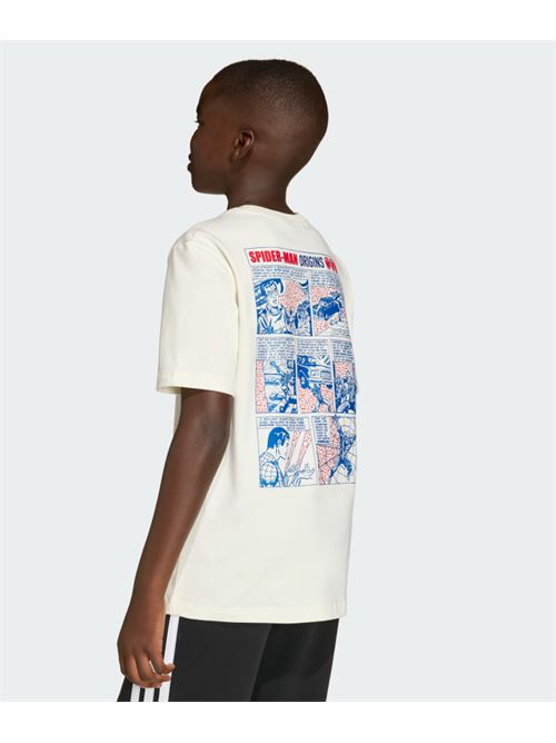 j mrvl sm gfx t ADIDAS | JZ3555OWHITE D BLUE